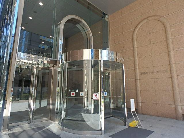 茅場町ファーストビルエントランス①