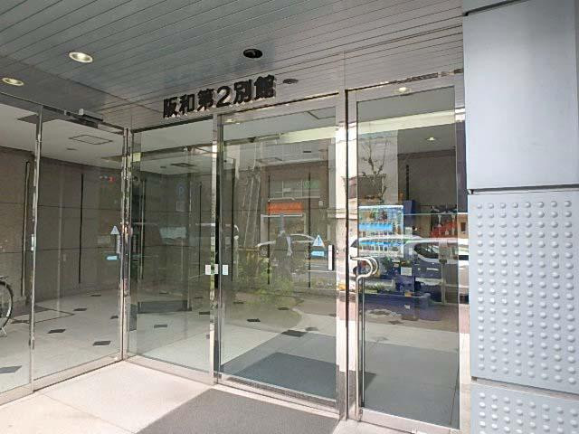 東京内藤ビルエントランス②