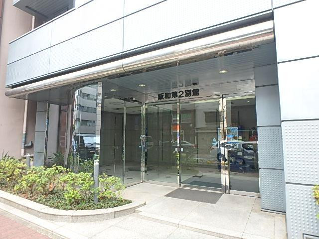 東京内藤ビルエントランス①