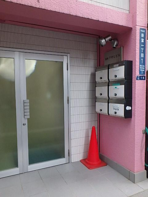 アサヒビルエントランス①