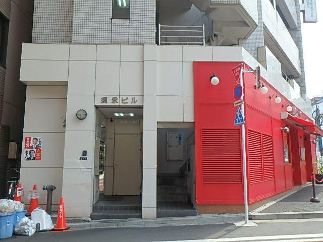 須永ビルエントランス①