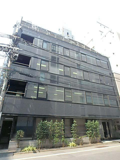 アルファ新富ビル外観①(メイン)