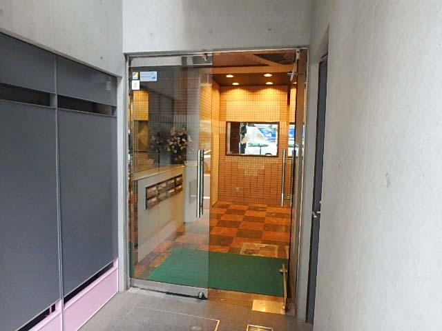 神林ビルエントランス②