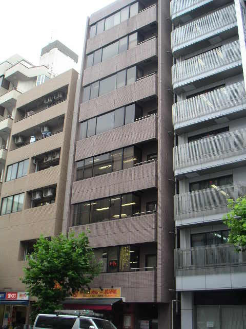 ニュー新富ビル外観①(メイン)