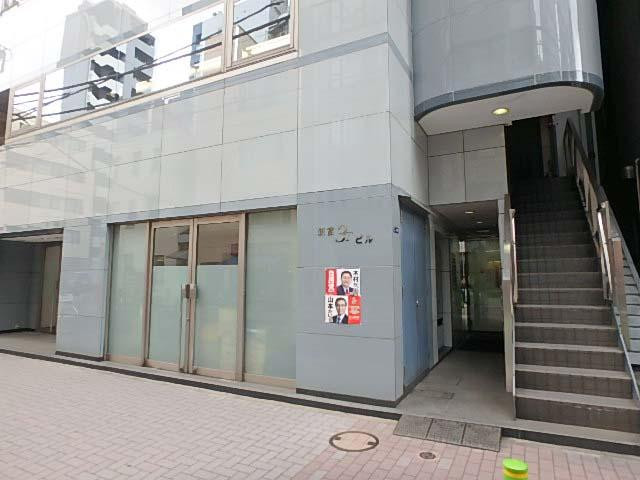 新富３Ｔビルエントランス①