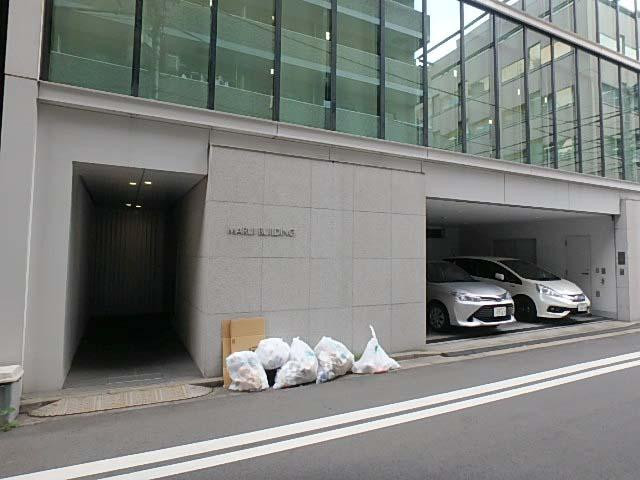マルイビルエントランス①