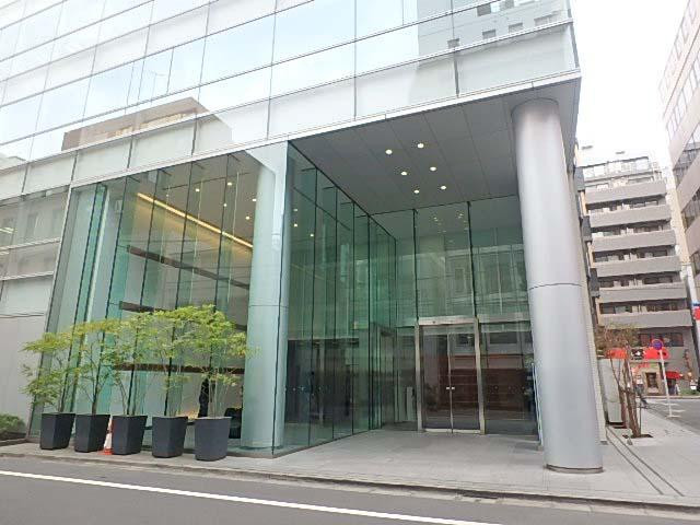 いちご八丁堀ビルエントランス①