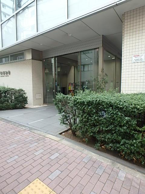 日本印刷会館エントランス②