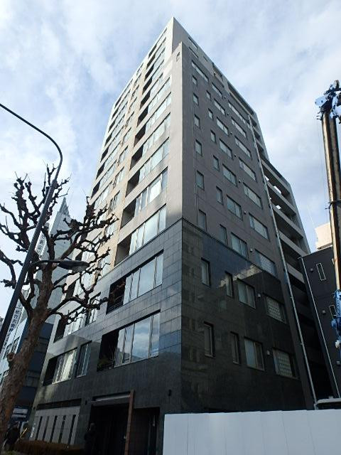 銀座イーストシティータワー外観②