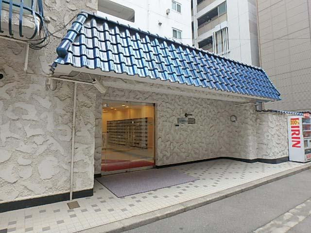 秀和築地レジデンスエントランス①
