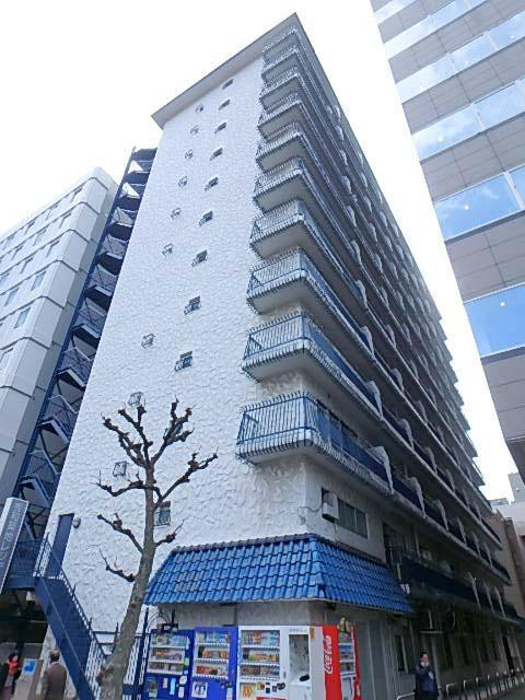 秀和築地レジデンス外観①(メイン)