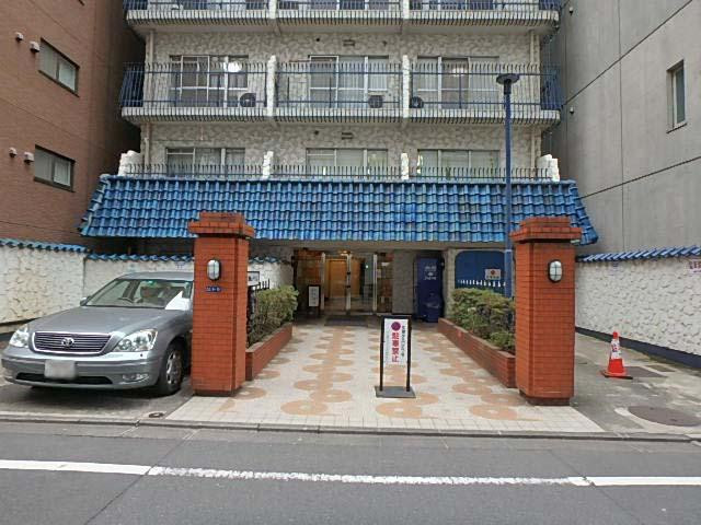 秀和第２築地レジデンスエントランス①