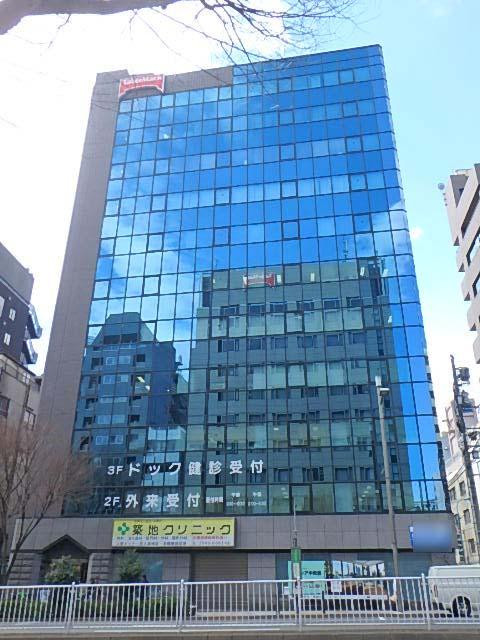 築地センタービル外観①(メイン)