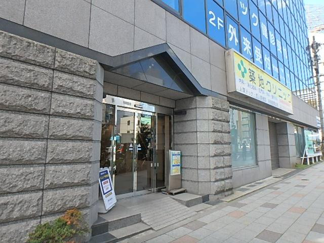 築地センタービルエントランス①