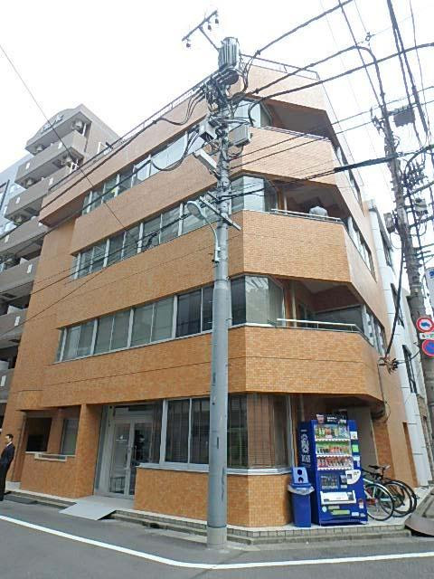 ＡＣＮ築地テラスビル外観①(メイン)