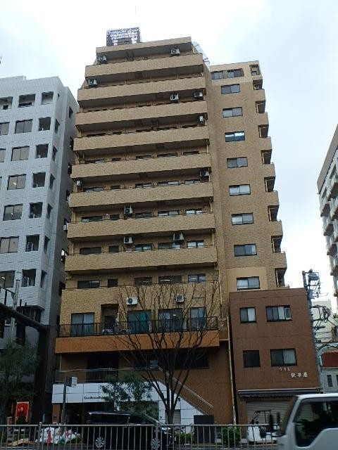 ライオンズマンション東銀座外観①(メイン)