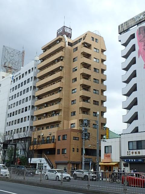 ライオンズマンション東銀座外観②