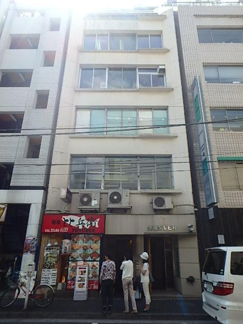 ＳＷ東銀座Ｎｏ．１ビル外観①(メイン)