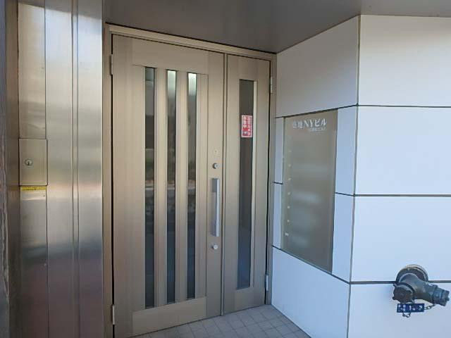 ＳＷ東銀座Ｎｏ．１ビルエントランス②