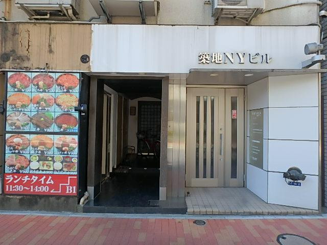 ＳＷ東銀座Ｎｏ．１ビルエントランス①