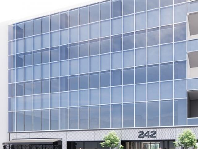 ＡＣＮ築地２４２ビル外観①(メイン)