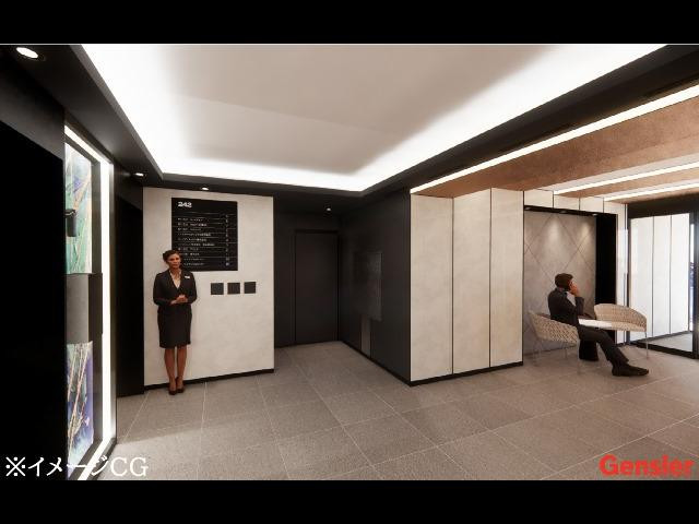 ＡＣＮ築地２４２ビルホール①