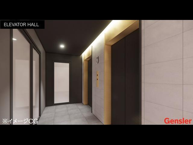 ＡＣＮ築地２４２ビルホール②
