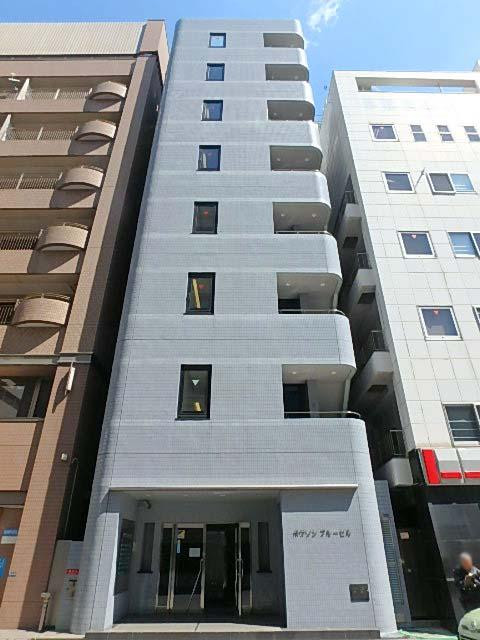 ポワソンブルービル外観①(メイン)