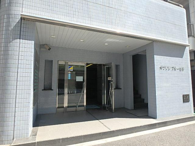 ポワソンブルービルエントランス①