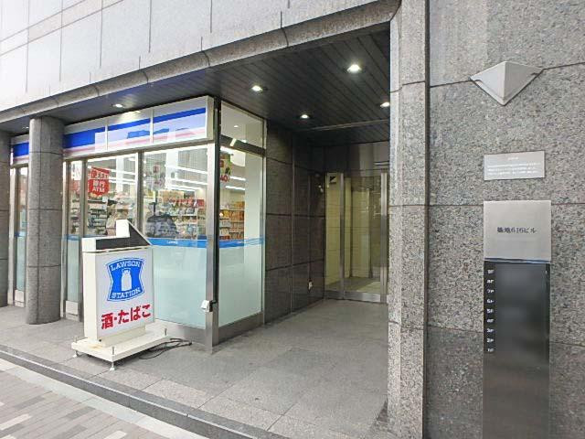 築地６１６ビルエントランス①