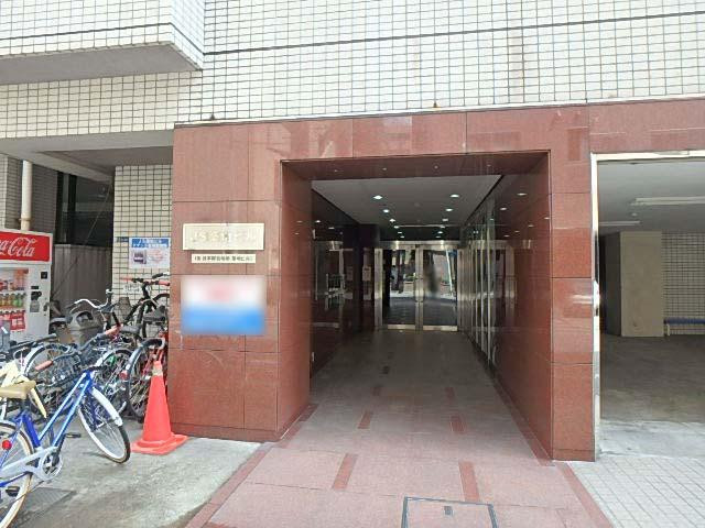 ＪＳ築地ビルエントランス③