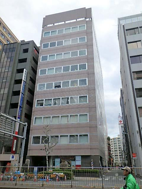 築地３丁目ビル外観②
