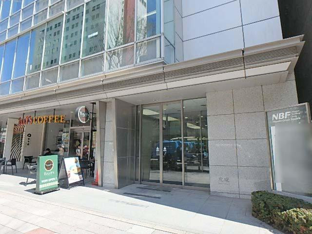 ＮＢＦ東銀座スクエアエントランス①