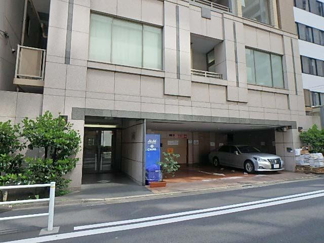 ムルーエ築地エントランス①