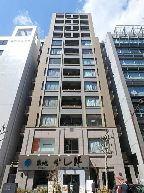 ムルーエ築地外観①(メイン)