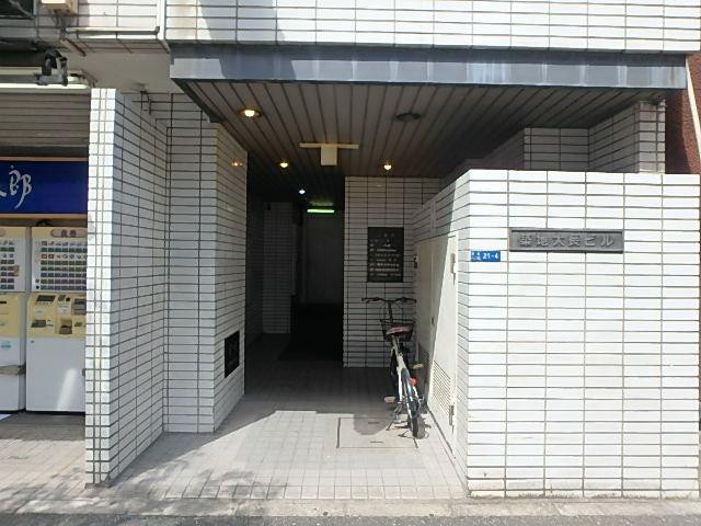 築地大長（オオオサ）ビルエントランス②