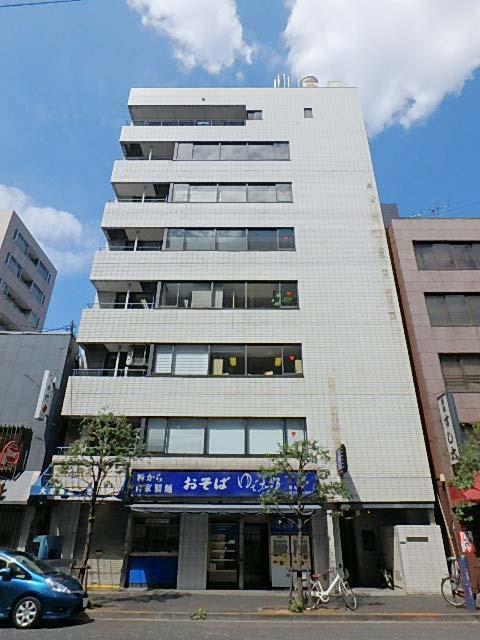 築地大長（オオオサ）ビル外観①(メイン)
