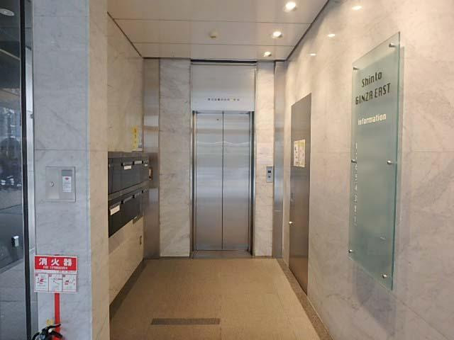 Ｓｈｉｎｔｏ　ＧＩＮＺＡ　ＥＡＳＴビルホール①