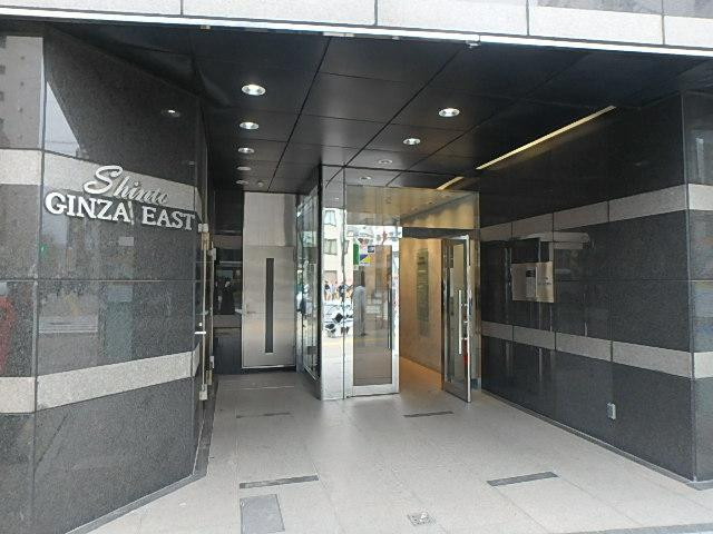 Ｓｈｉｎｔｏ　ＧＩＮＺＡ　ＥＡＳＴビルエントランス②