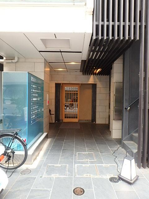 第５銀座ウェスト築地ビルエントランス②