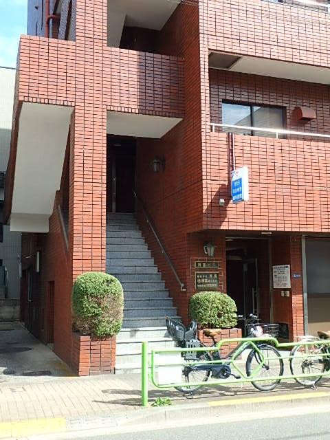 川正ビルエントランス①