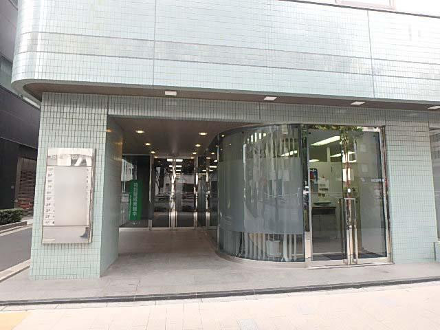 東日本橋グリーンビルアネックスエントランス①