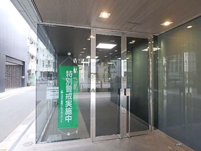 東日本橋グリーンビルアネックスエントランス②