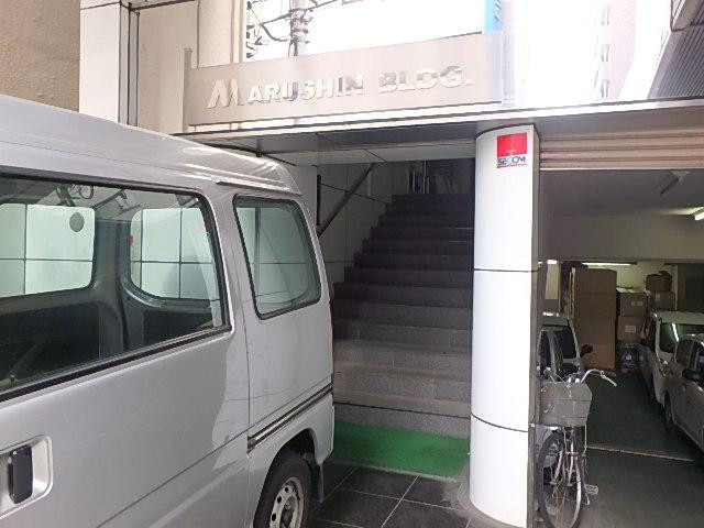 ＭＡＲＵＳＨＩＮビルエントランス②