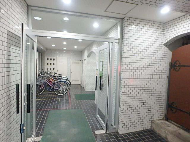 ヴィップ東日本橋エントランス②