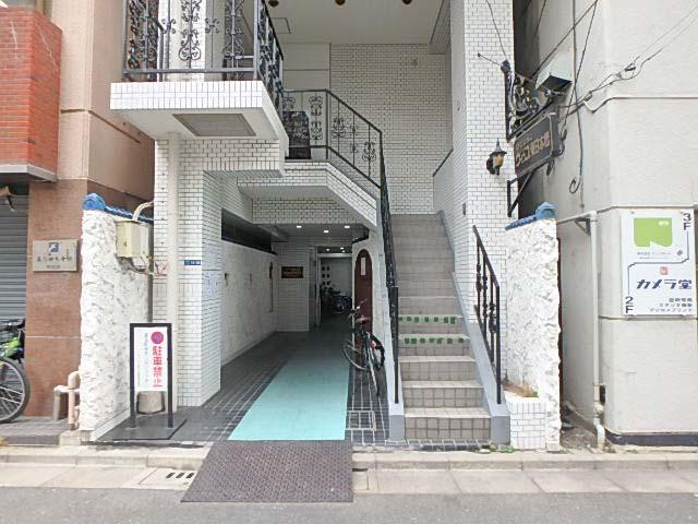 ヴィップ東日本橋エントランス①