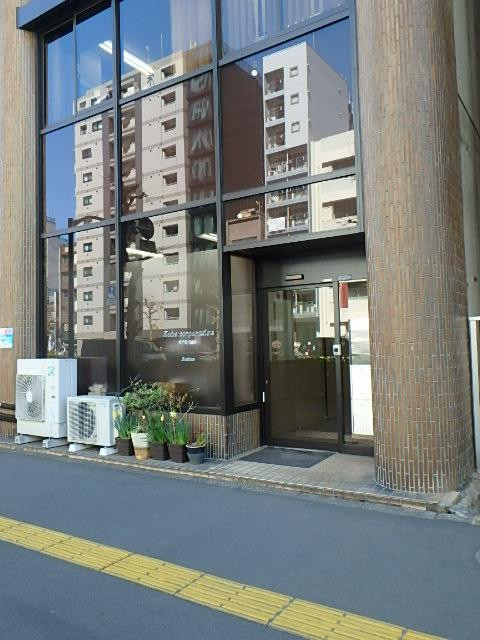 神戸ビルエントランス①