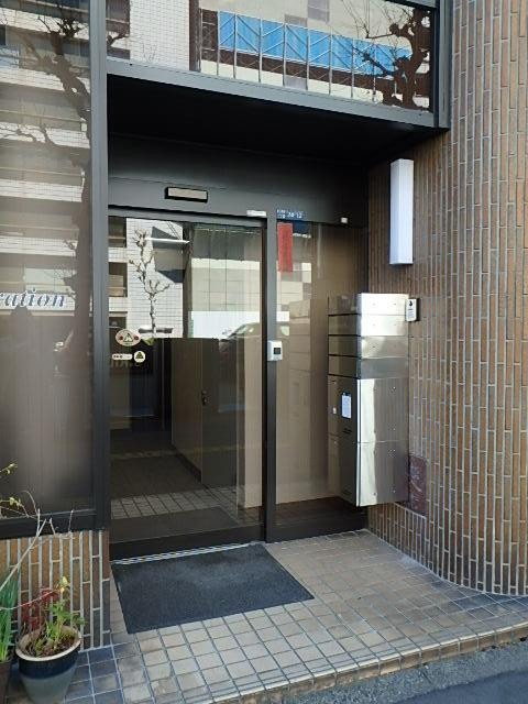 神戸ビルエントランス②