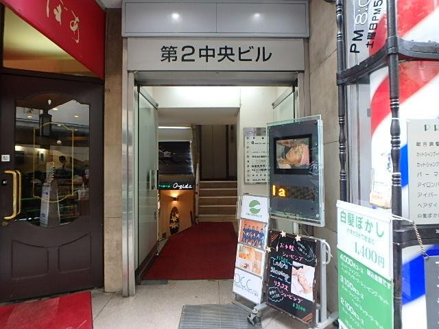 第２中央ビルエントランス②