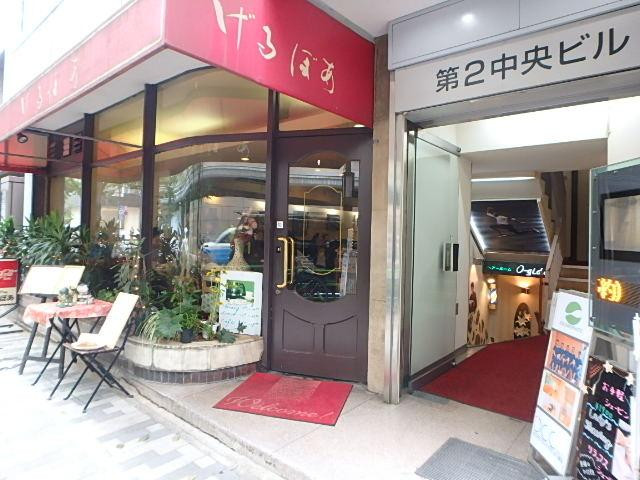 第２中央ビルエントランス①